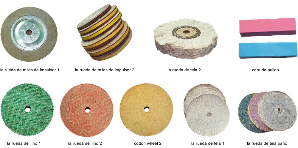 Materiales de pulimentación
