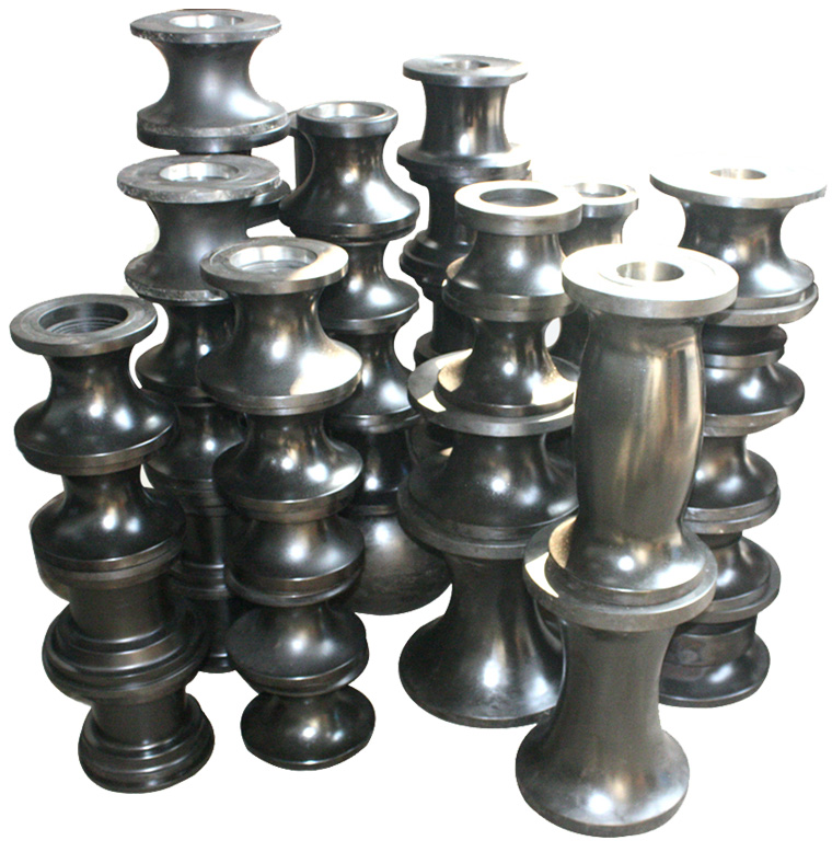 Moldes de máquina de tubos de acero inoxidable