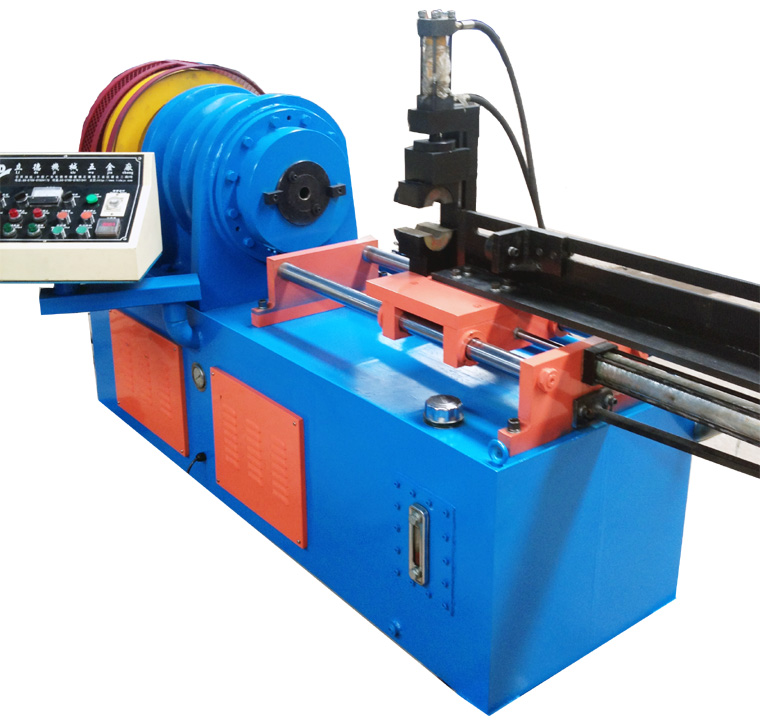Máquina de tubos cuadrado semiautomática