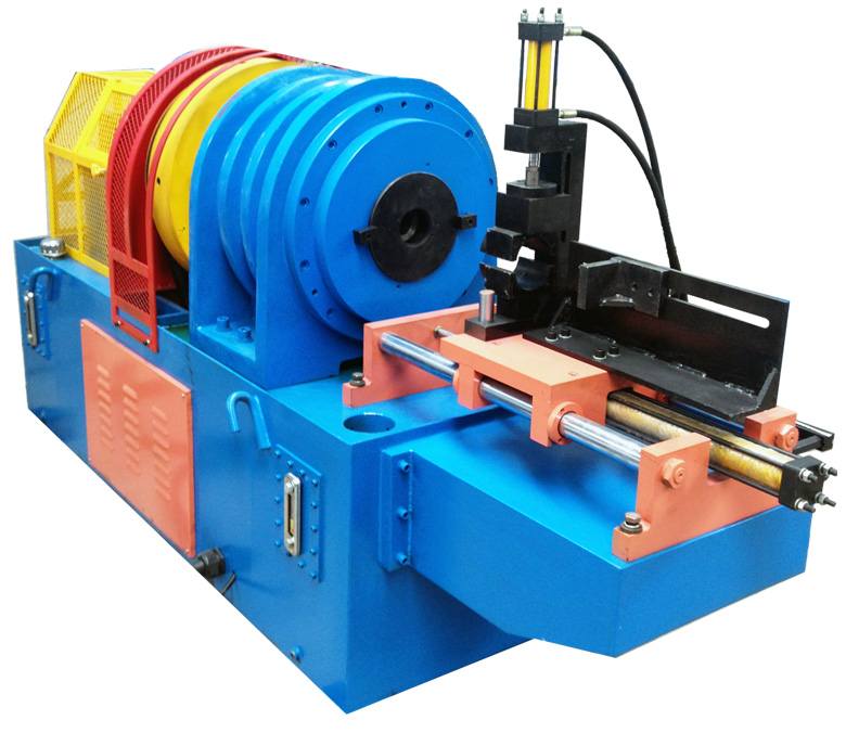 Máquina repujadora semiautomática