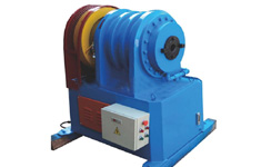 Máquina de tubos cuadrado manual