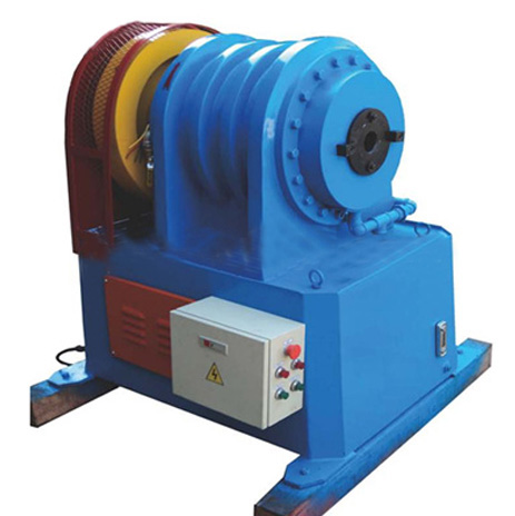 Máquina de tubos cuadrado manual