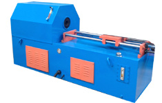 Máquina semiautomática de tubos cónicos cuadrados