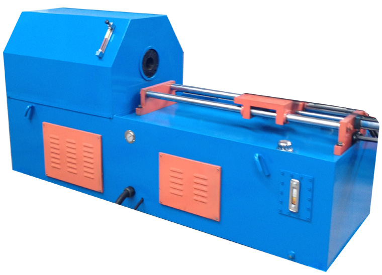 Máquina semiautomática de tubos cónicos cuadrados