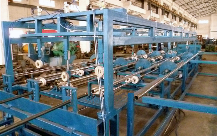 Máquina pulidora de tubos internos de acero inoxidable