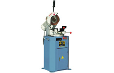 Máquina cortadora de tubos metales manul