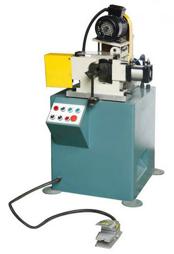 máquina chaflanera con una cabeza