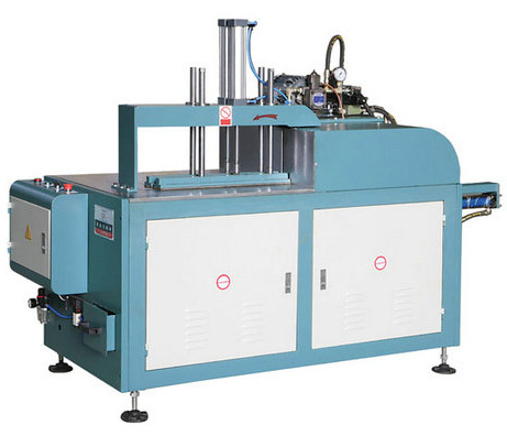 Máquina cortadora de tubos de aluminio de presión hidráulica