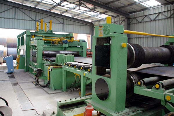 Máquina rajadora a tiras transversales